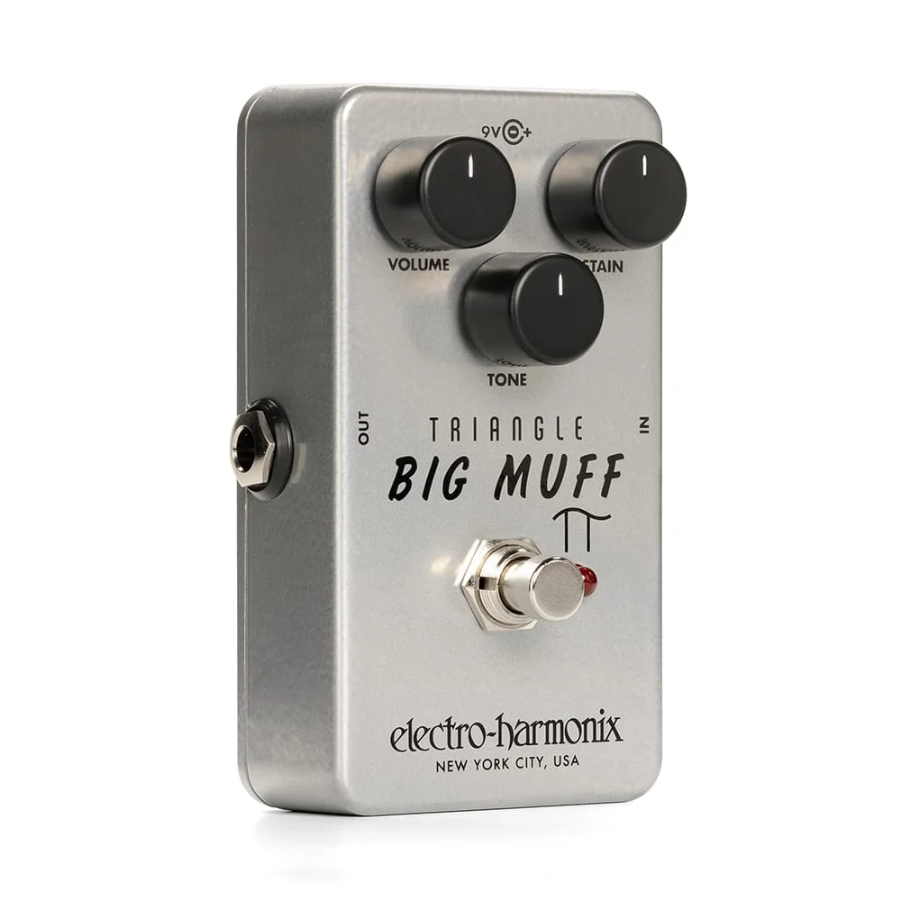 Electro-Harmonix Triangle Big Muff Fuzz Pedal