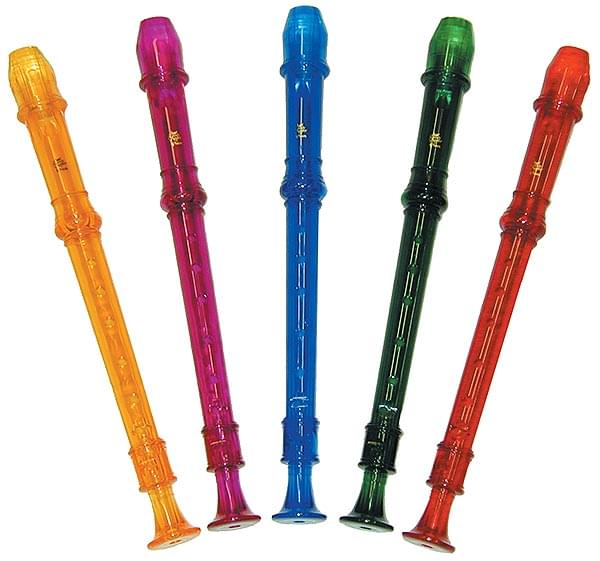 Tudor Soprano Recorder | Blue