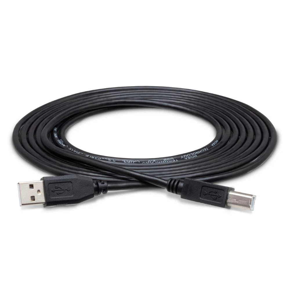 Hosa USB-205AB | High Speed USB Cable | Type A to Type B, 5 ft