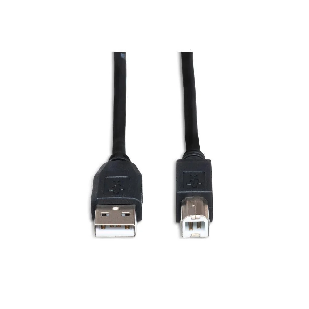 Hosa USB-205AB | High Speed USB Cable | Type A to Type B, 5 ft - Image 2