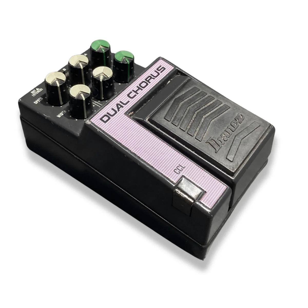 *USED* Ibanez 1980s CCL Dual Chorus Pedal | Purple - Image 2
