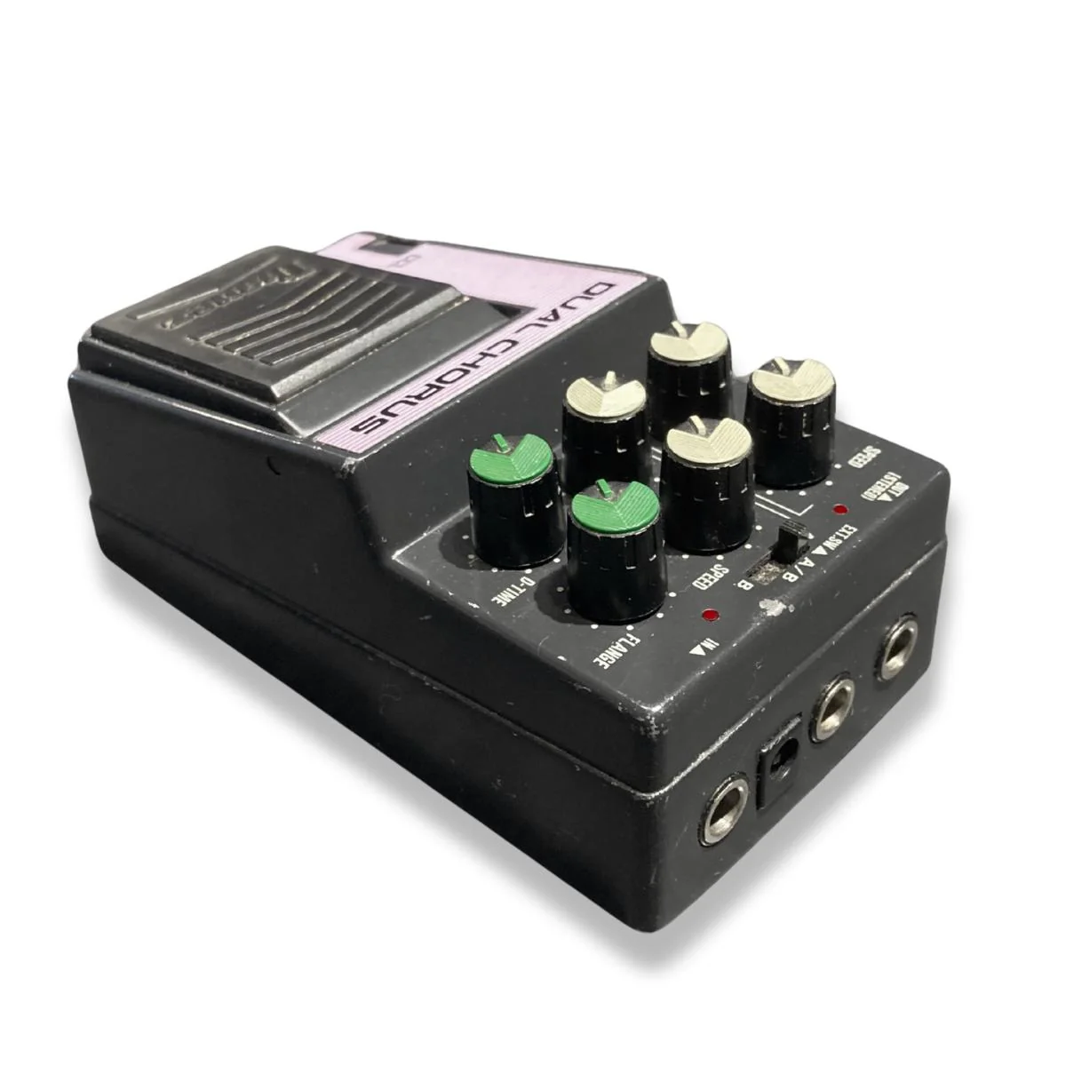 *USED* Ibanez 1980s CCL Dual Chorus Pedal | Purple - Image 3