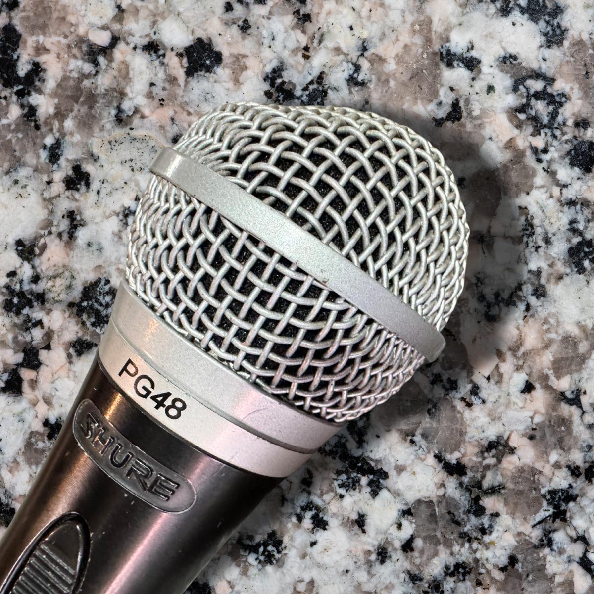 *USED w/ CASE* Shure PG48 Vocal Microphone - Image 2