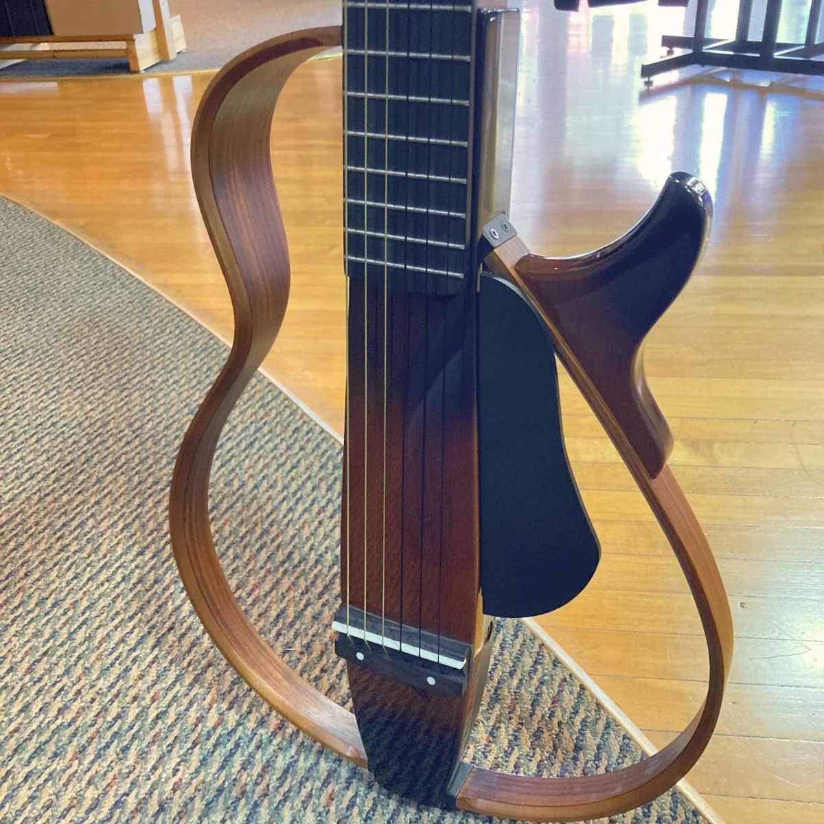 *USED* Yamaha SLG200N Nylon Guitar | Tobacco Brown Sunburst - Image 3