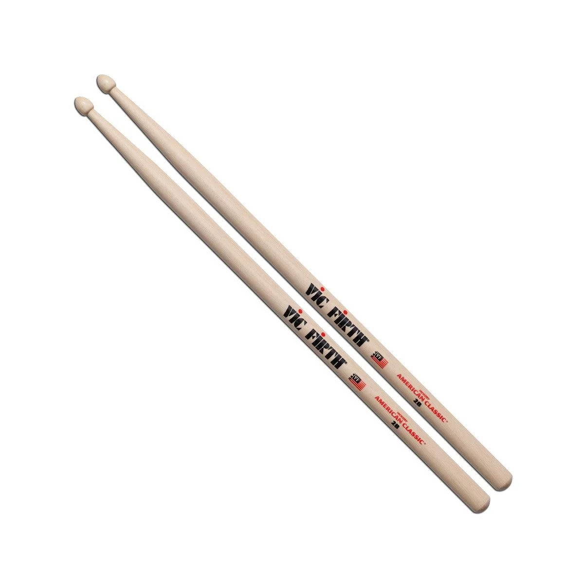 Vic Firth American Classic Drumsticks | 2B - Image 2