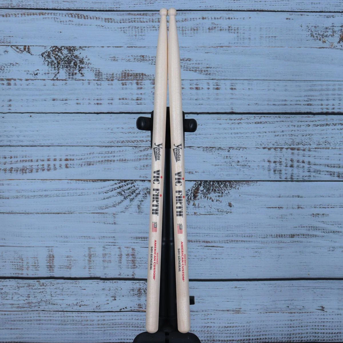 Vic Firth American Custom SD1 Drumsticks | Yandas Logo