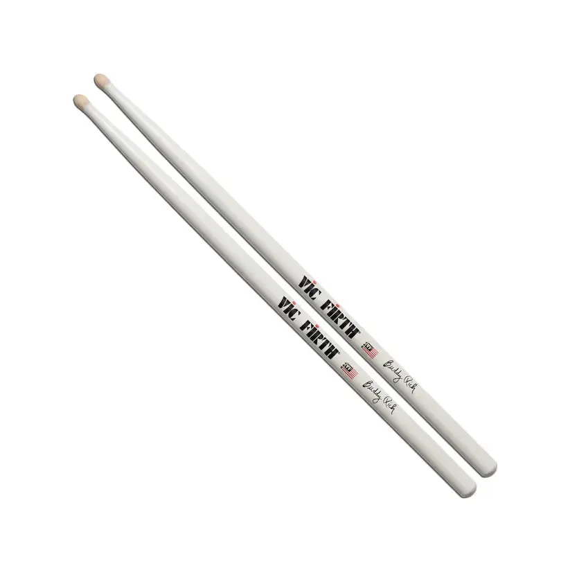 Vic Firth Buddy Rich Signature Drumsticks | Modified 5A - Image 3