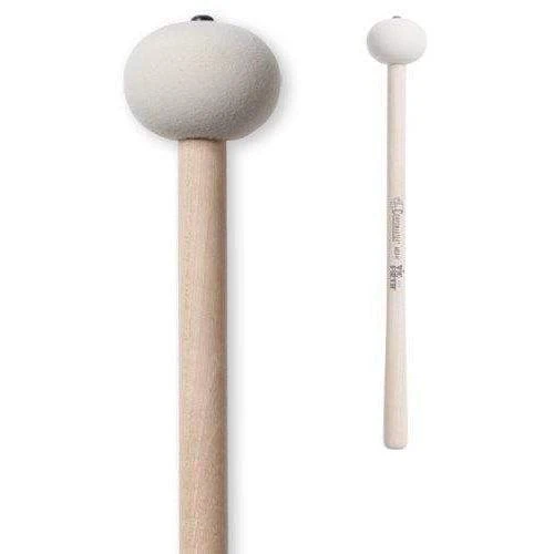 Vic Firth Corpsmaster Hard Bass Drum Mallets - Large - Image 2