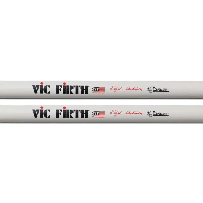 Vic Firth Ralph Hardimon Corpsmaster Snare Drumsticks - Image 2