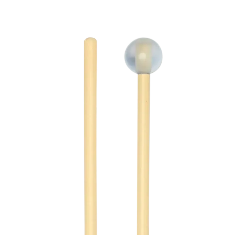 Vic Firth Articulate Keyboard Mallet | 1 Inch Lexan Round | M430
