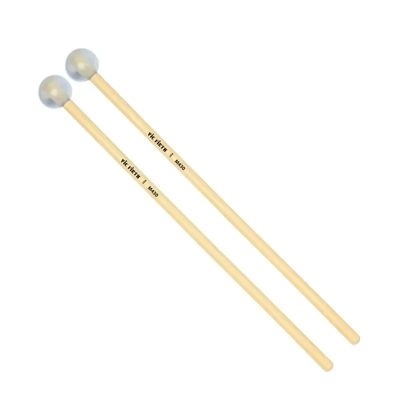 Vic Firth Articulate Keyboard Mallet | 1 Inch Lexan Round | M430 - Image 2