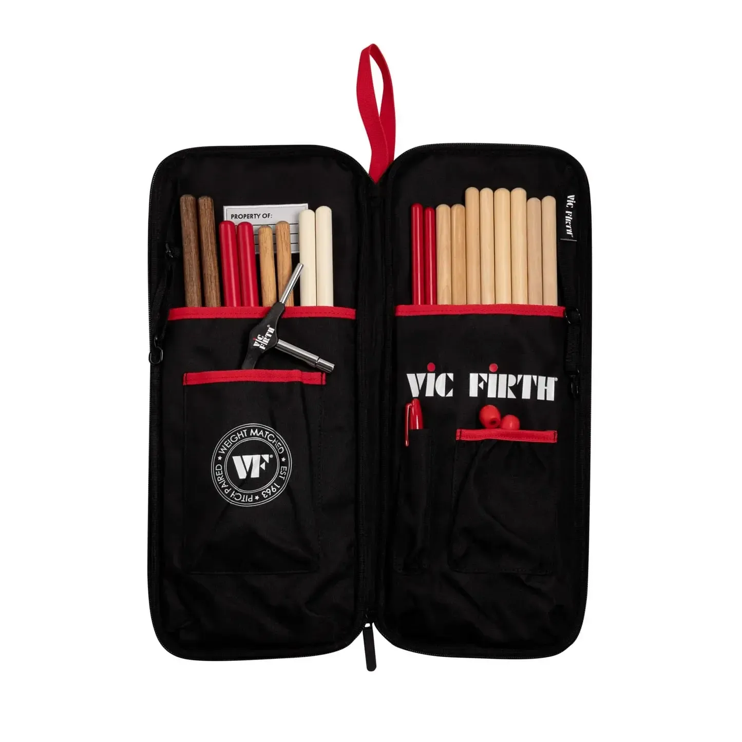 Vic Firth Protégé Stick Bag | Black - Image 2