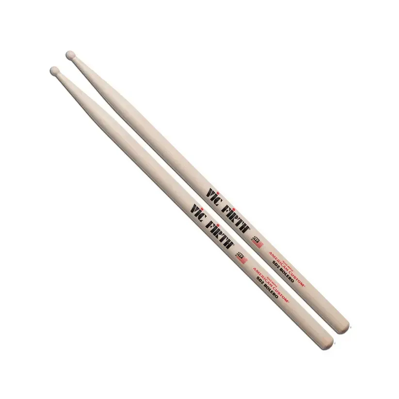 Vic Firth American Custom Bolero Drumsticks | SD2 - Image 2