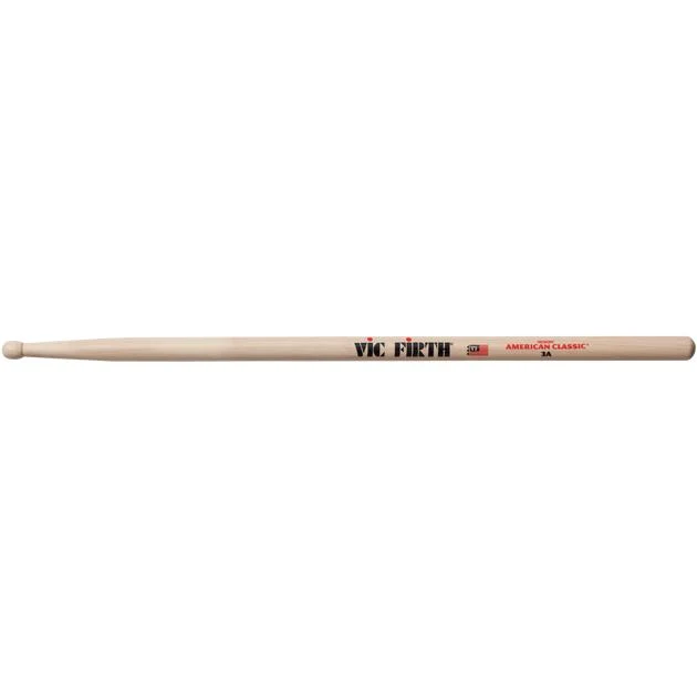 Vic Firth Wood Tip Drumsticks | 3A