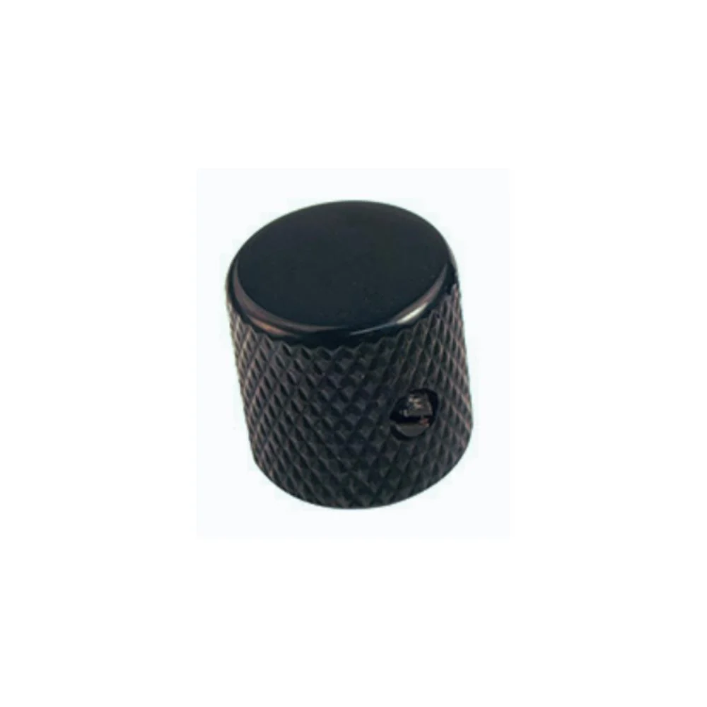 W.D. Music Barrel-Shaped Tele Style Electric Guitar Speed Knobs | Black (2-Pack)