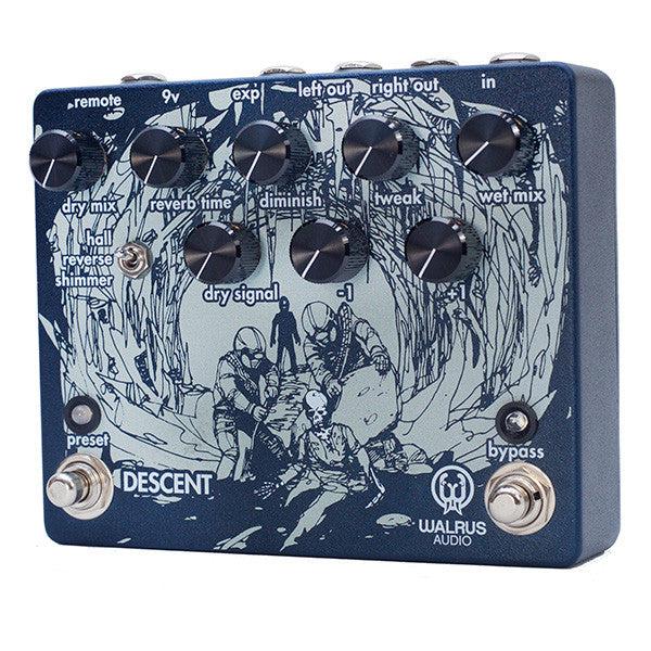Walrus Audio Descent Reverb/Octave Machine Effect Pedal - Image 2