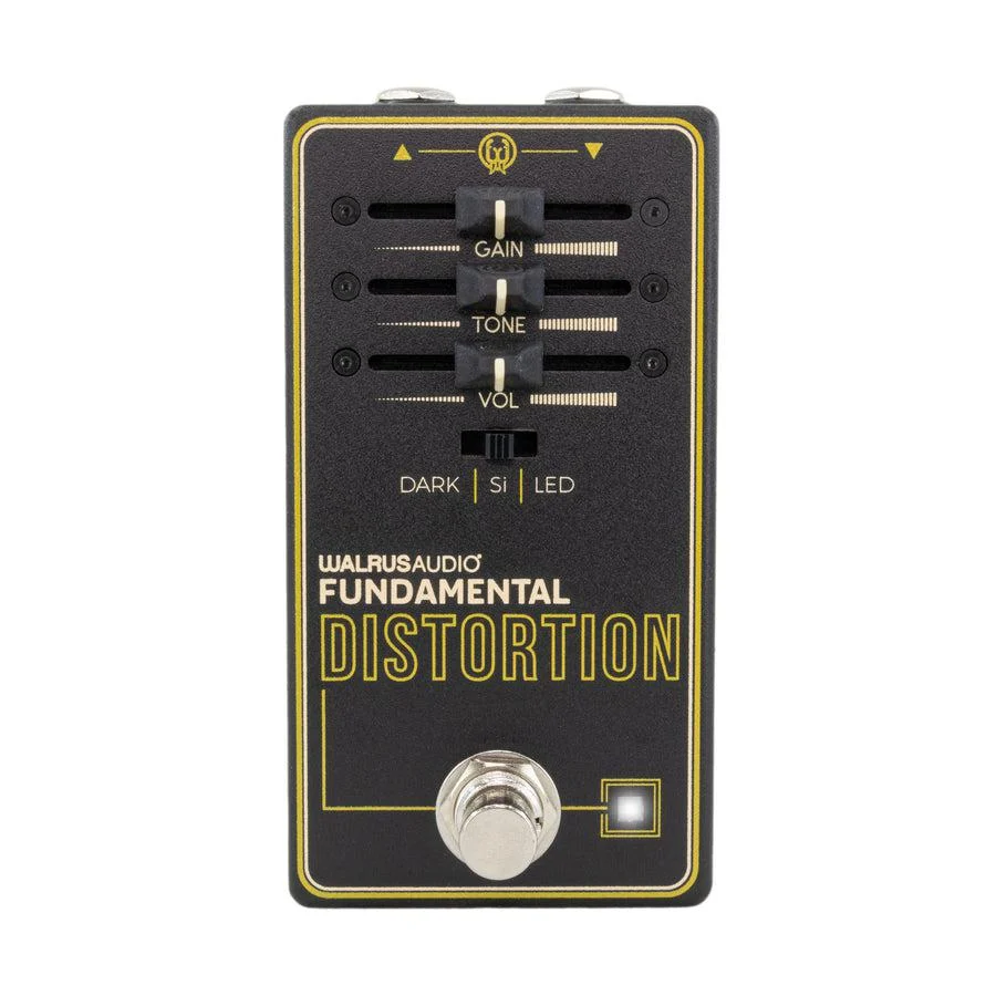 Walrus Audio Fundamental Series Distortion Effect Pedal