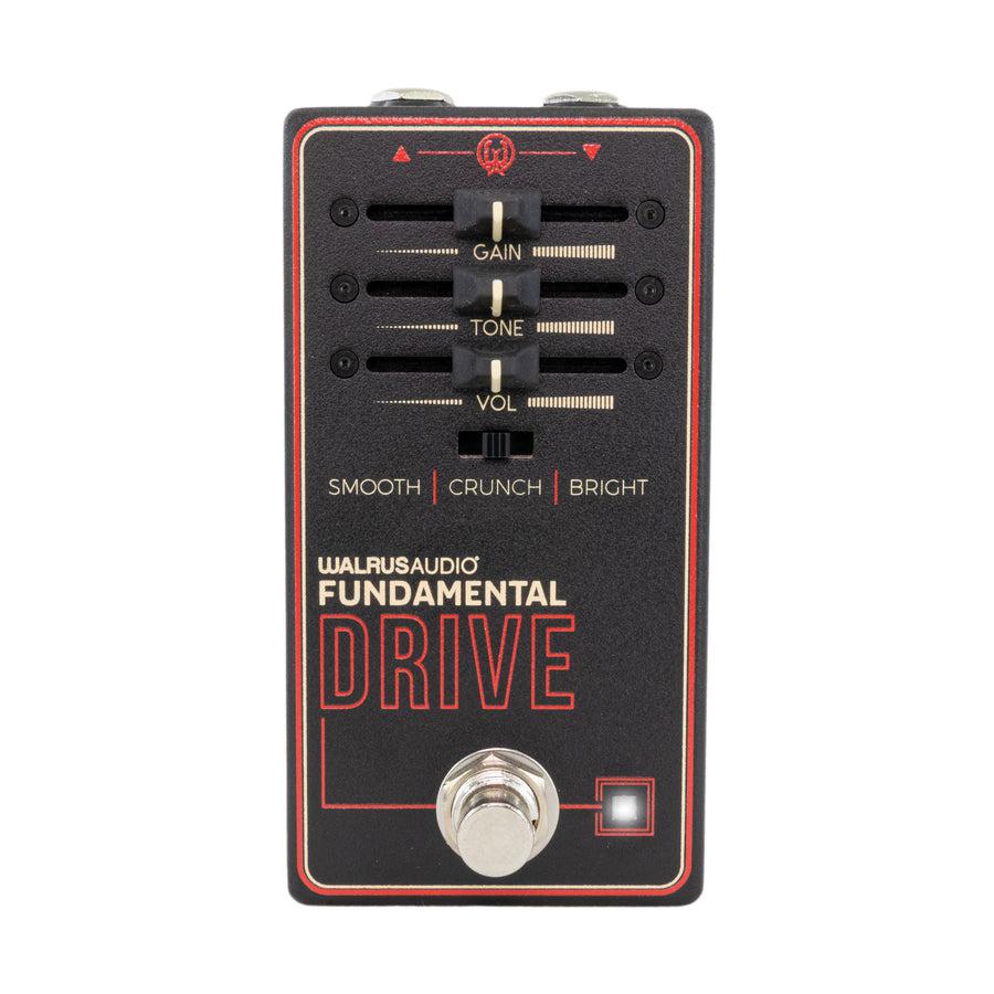 Walrus Audio Fundamental Series Drive Effect Pedal
