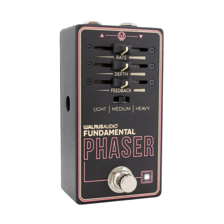 Walrus Audio Fundamental Series Phaser Effect Pedal - Image 2
