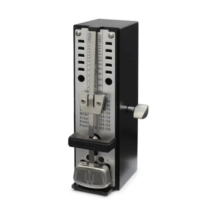 Wittner Super-Mini Keywound Metronome | Black