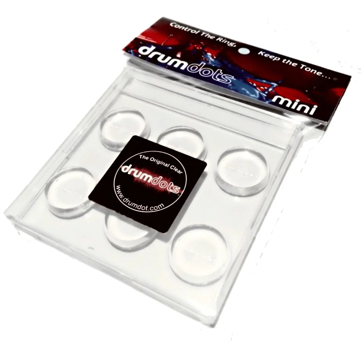 World Percussion Drumdot | Mini | 6pk