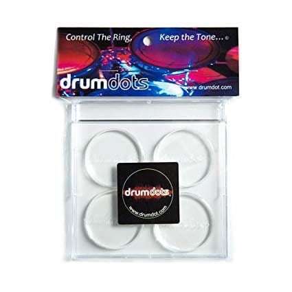 World Percussion Drumdots Original | 4 Pack