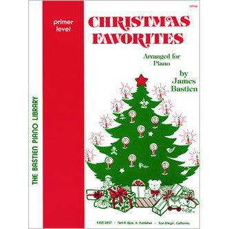 Bastien Christmas Favorites Piano Book | Primer Level (Before Level 1)
