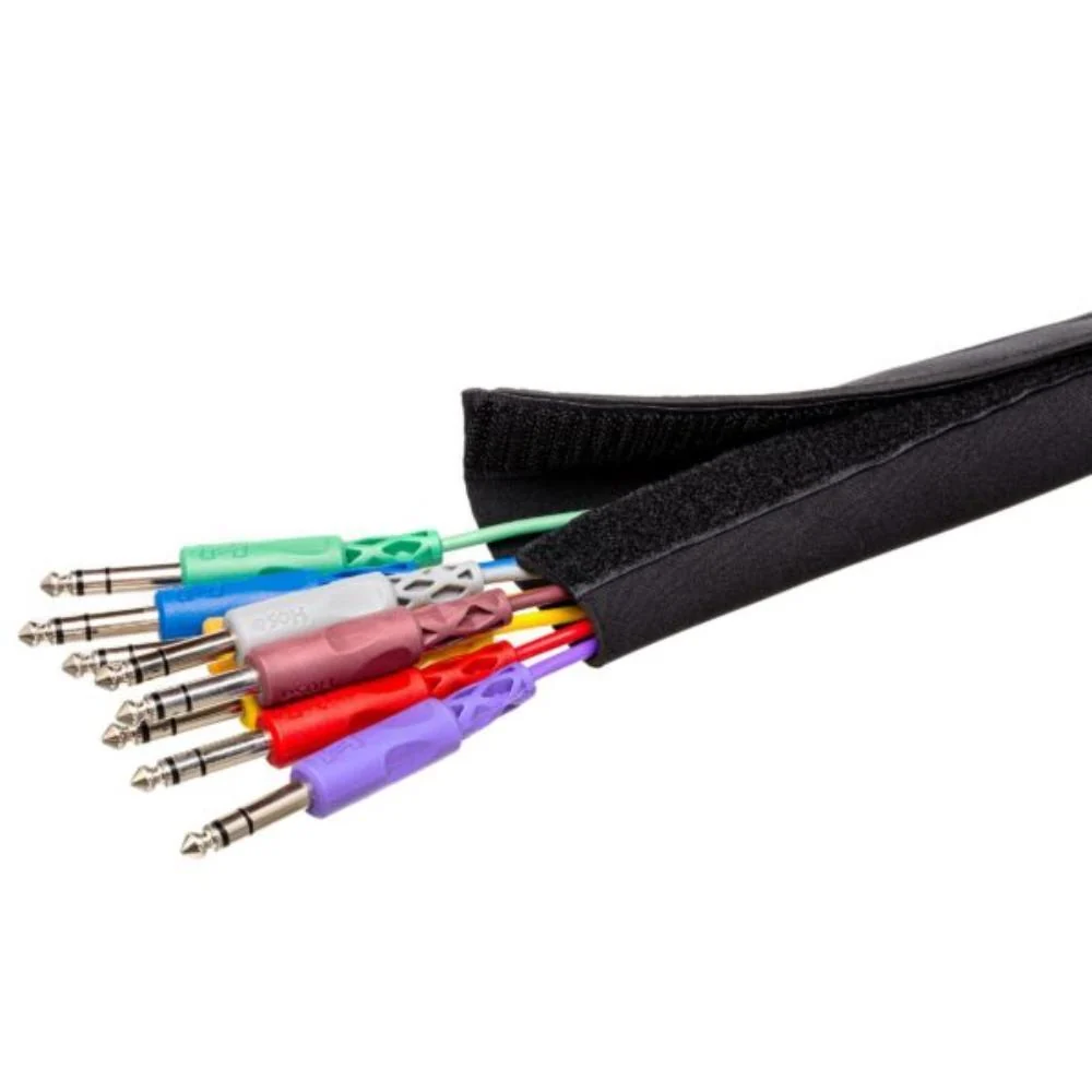Hosa Neoprene Cable Wrap for Organization | 5ft - Image 2
