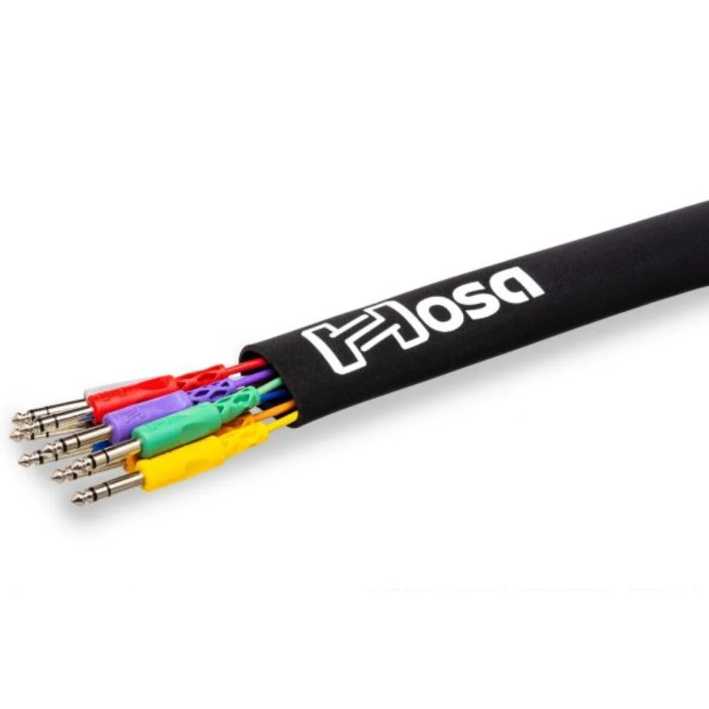 Hosa Neoprene Cable Wrap for Organization | 5ft - Image 3