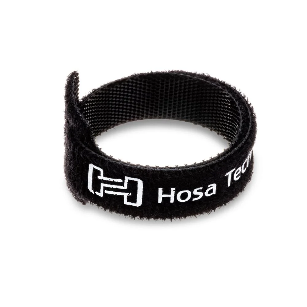 Hosa Hook & Loop Cable Ties for Pedalboard (50pk) | 0.5 x 8" - Image 3