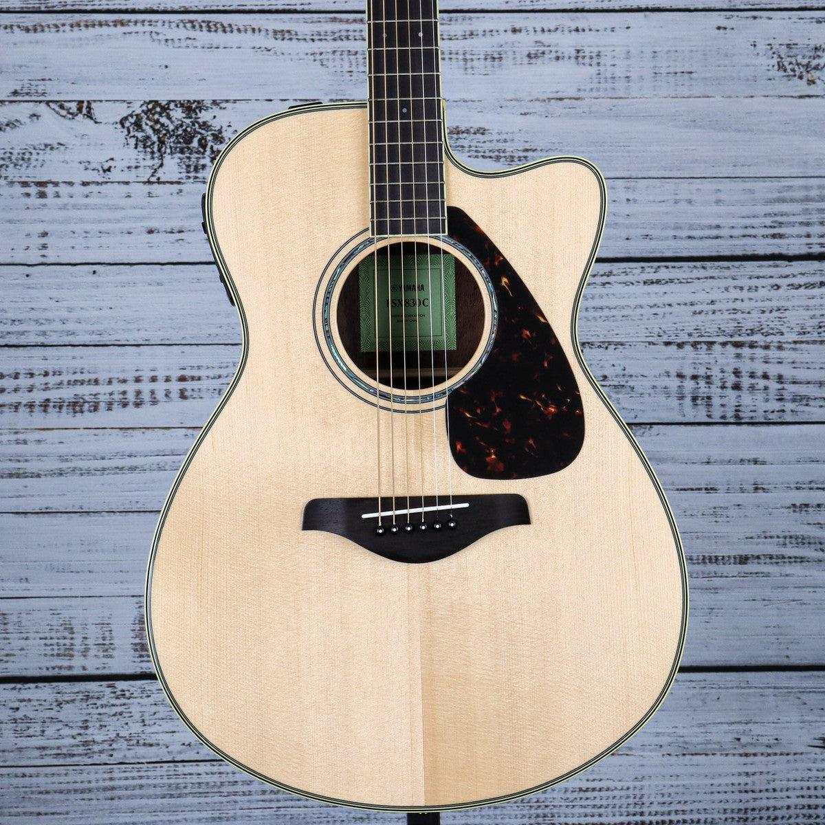 Yamaha FSX830C Acoustic-Electric Guitar | Natural