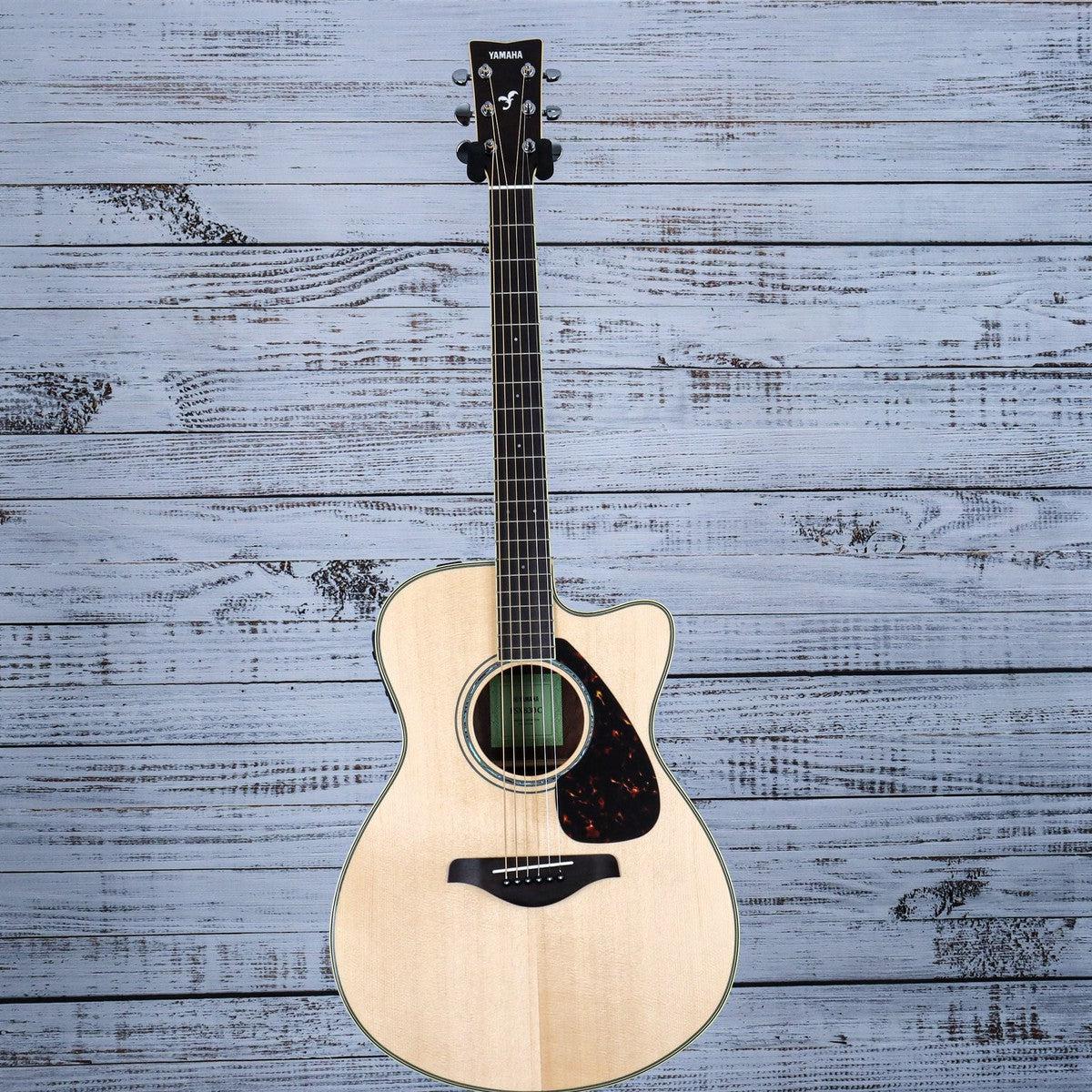 Yamaha FSX830C Acoustic-Electric Guitar | Natural - Image 3