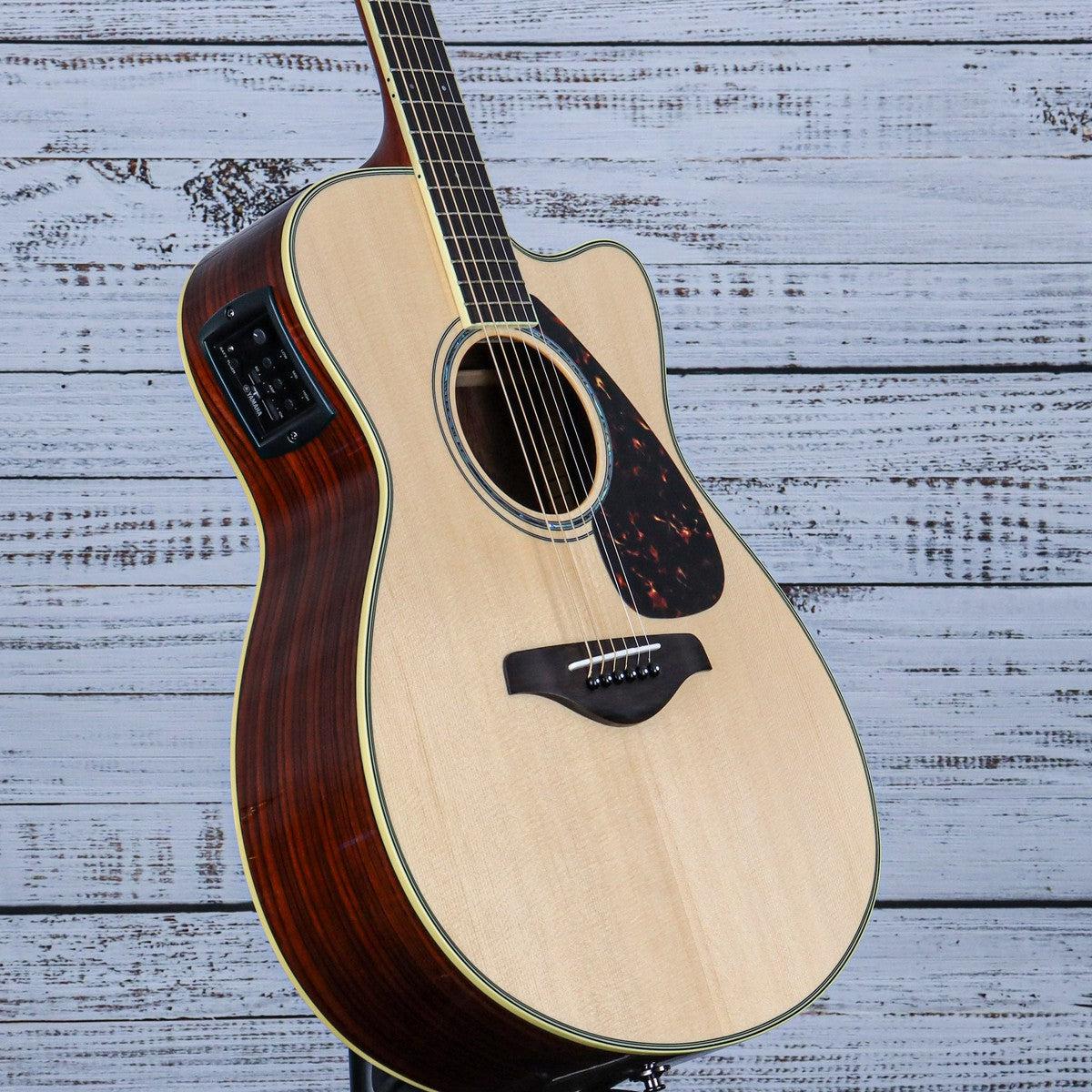 Yamaha FSX830C Acoustic-Electric Guitar | Natural - Image 5