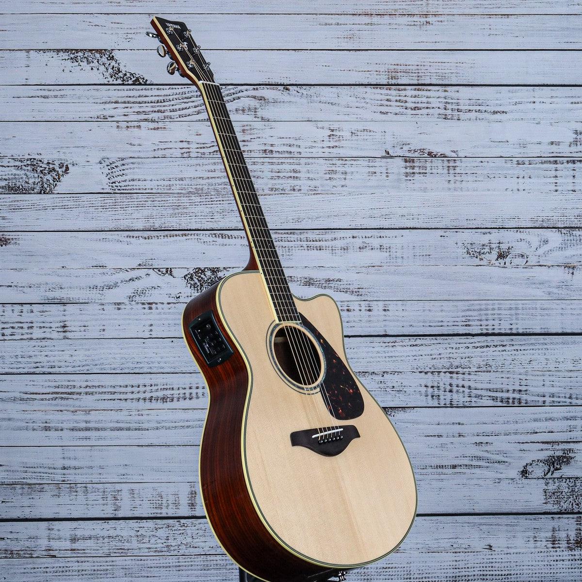 Yamaha FSX830C Acoustic-Electric Guitar | Natural - Image 6