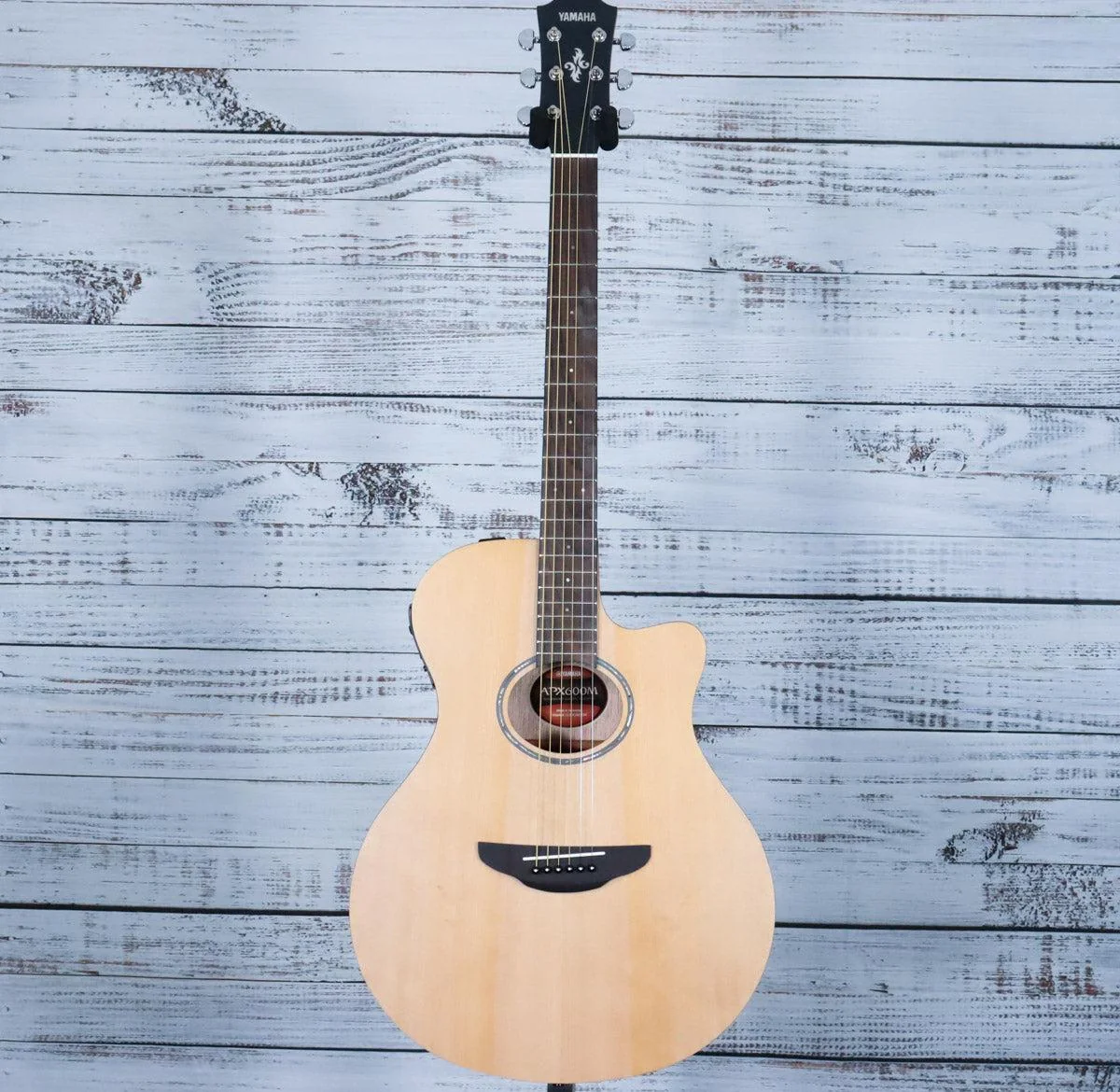 Yamaha APX600M Thinline Acoustic-Electric Guitar | Natural Satin - Image 2