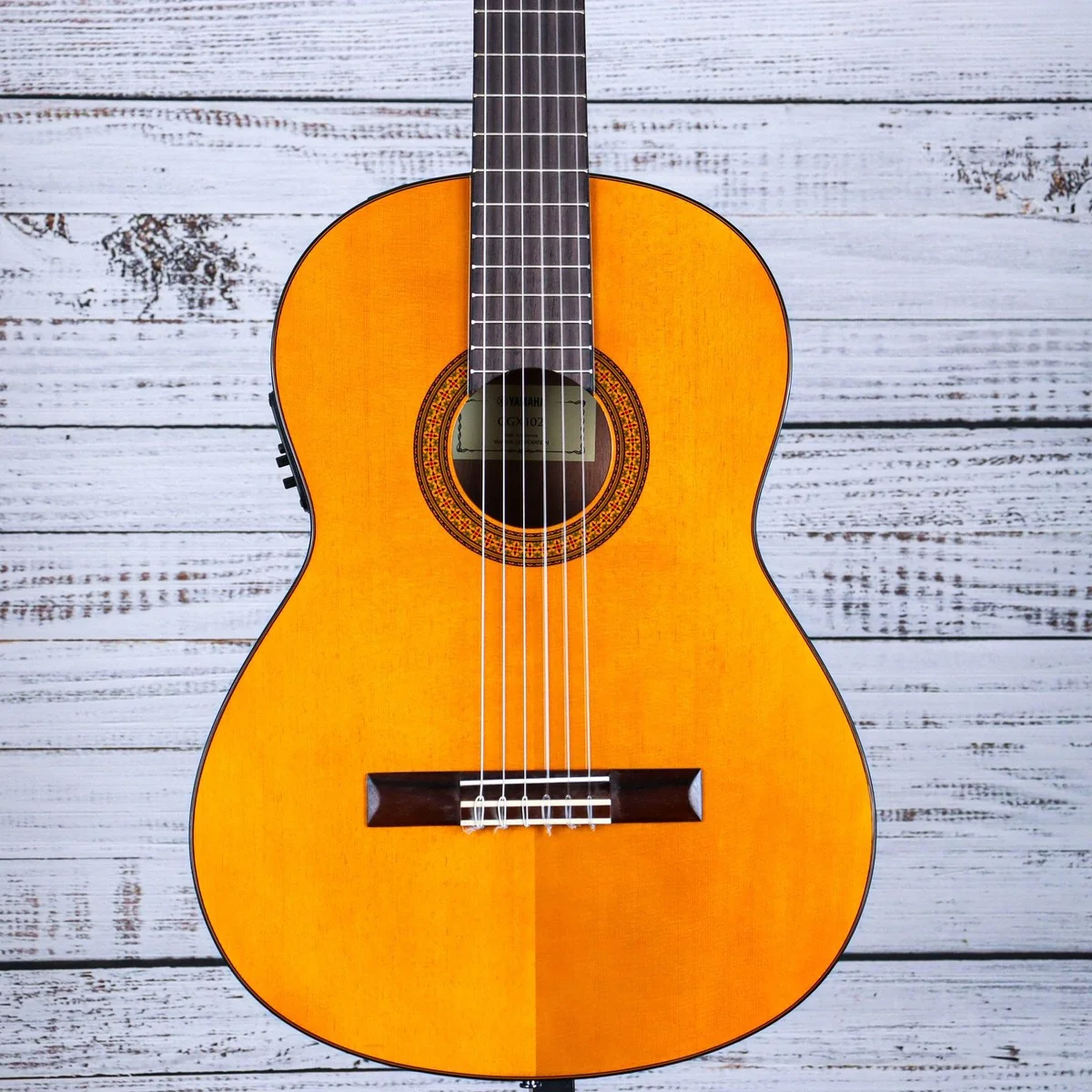 Yamaha CGX102 Classical Acoustic-Electric Guitar | Natural