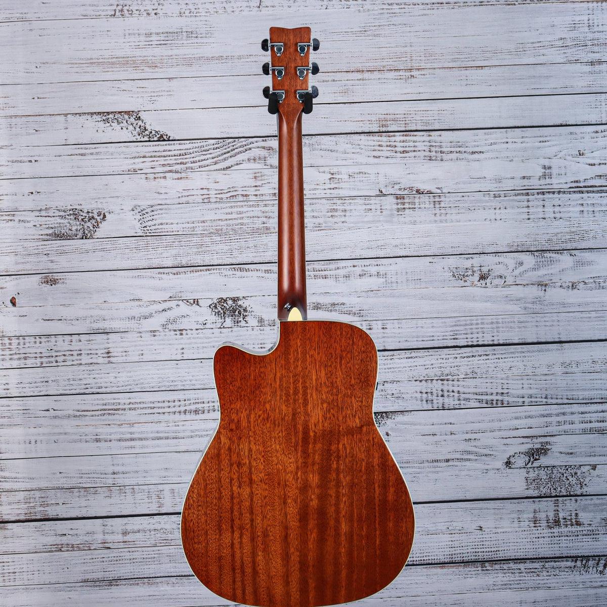 Yamaha TransAcoustic Acoustic Electric Guitar | FGC-TA | Brown Sunburst - Image 4