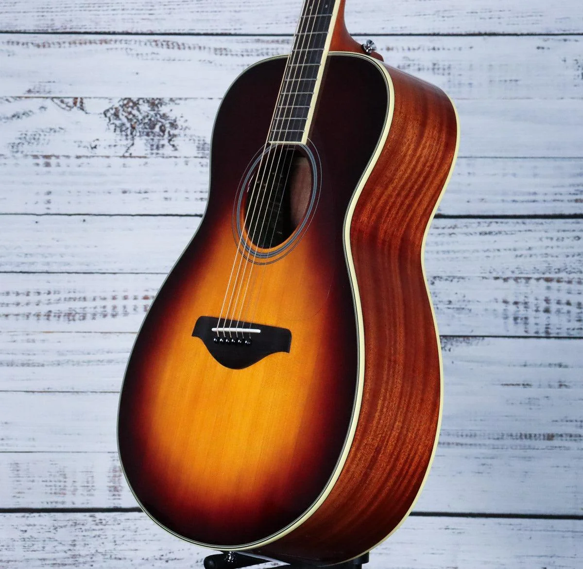 Yamaha FS-TA Transacoustic Acoustic Electric Guitar | Sunburst - Image 5