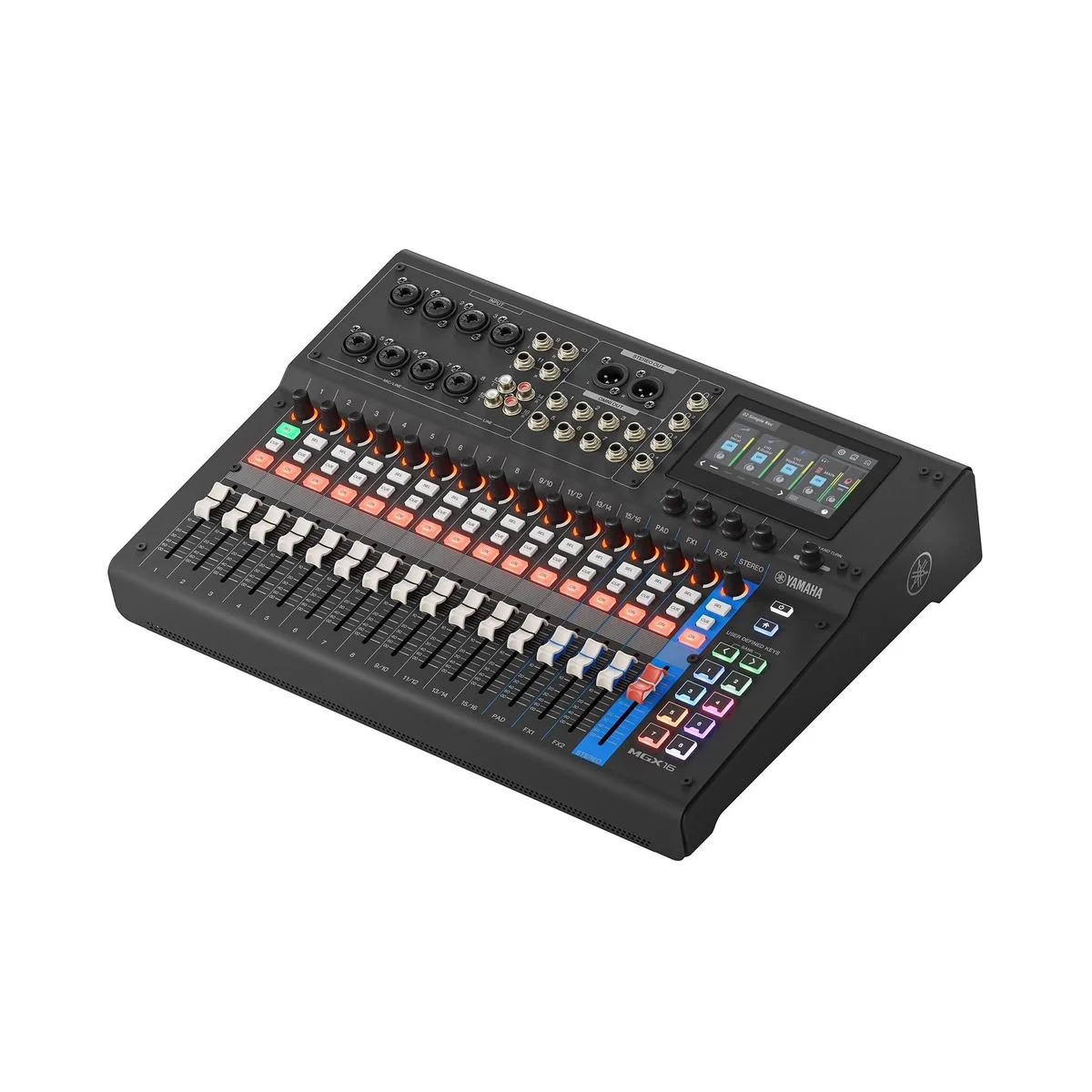 Yamaha MGX16 22-Channel Digital Mixing Console | Black