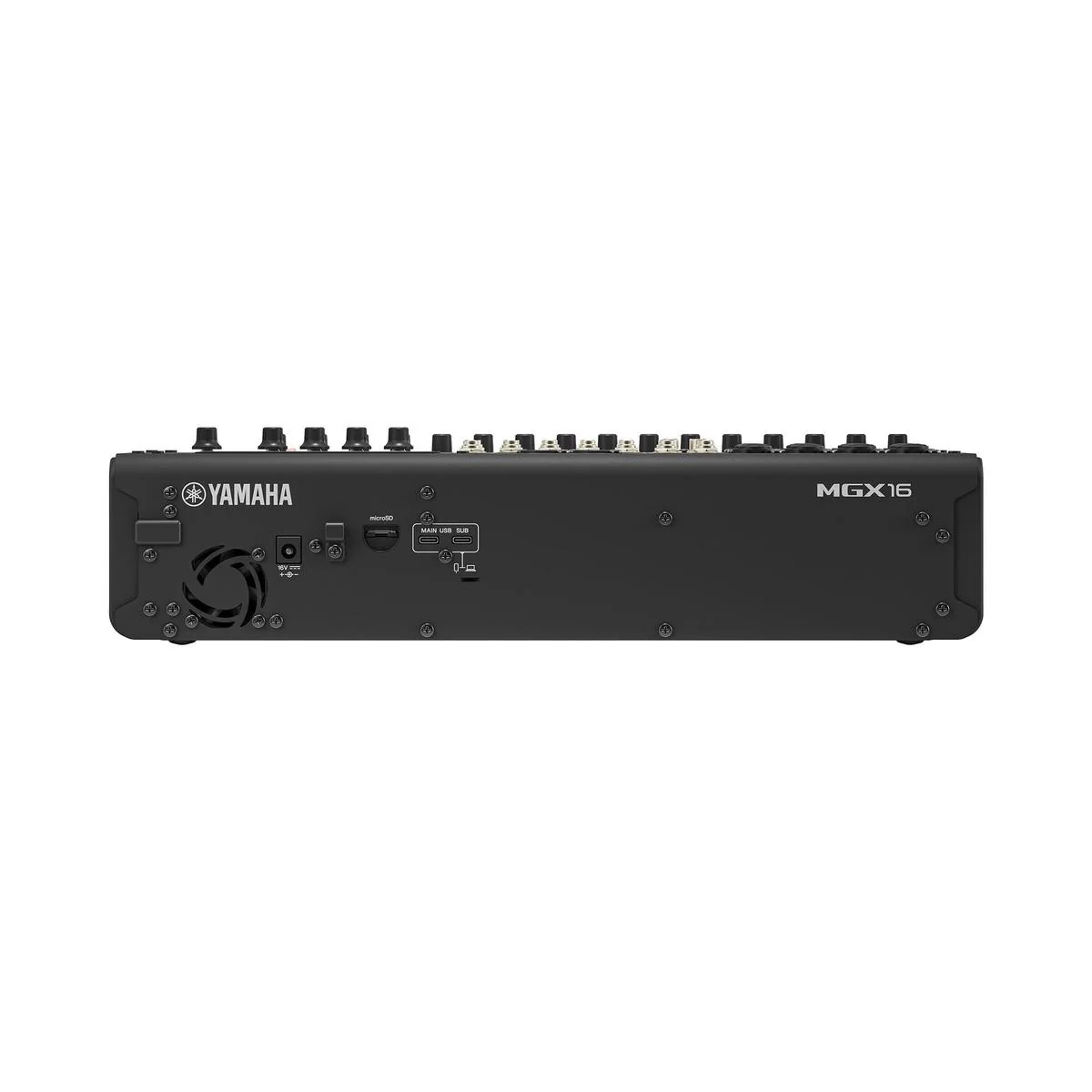 Yamaha MGX16 22-Channel Digital Mixing Console | Black - Image 4
