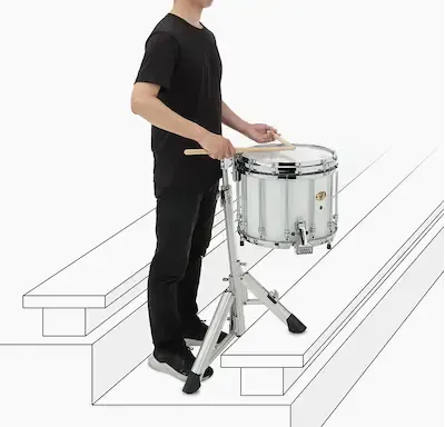 Yamaha Field Corps Marching Snare Stand - Image 2