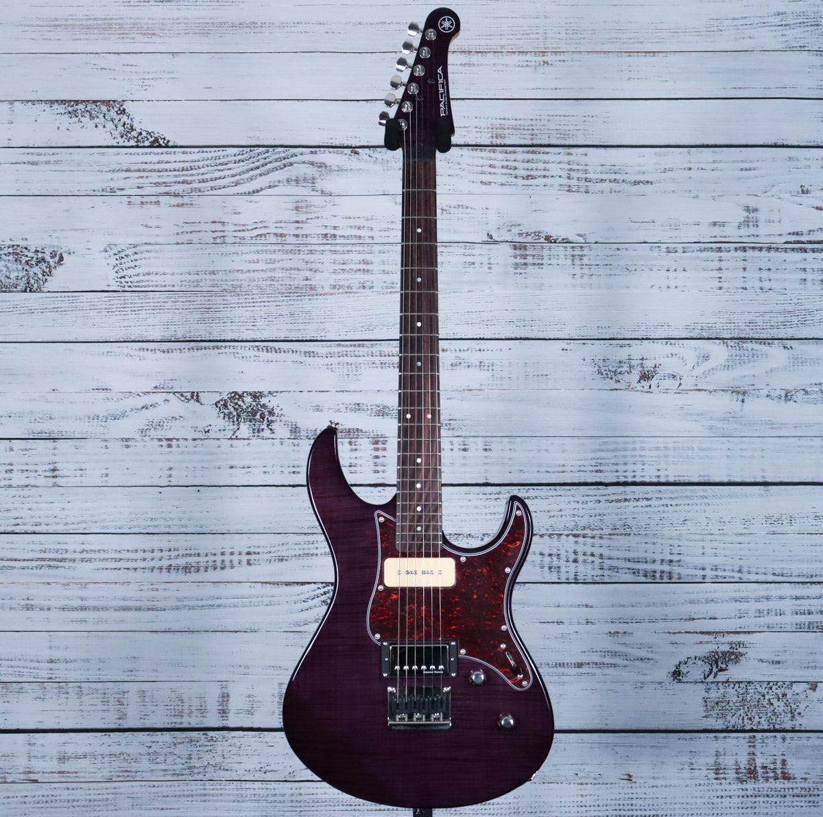 Yamaha Pacifica PAC611HFM Electric Guitar | Translucent Purple - Image 3