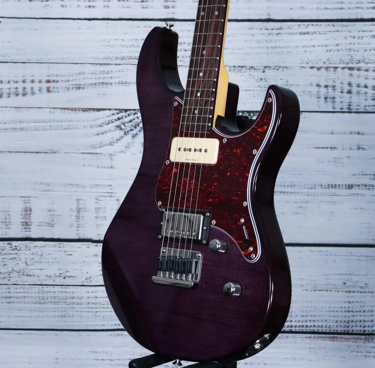 Yamaha Pacifica PAC611HFM Electric Guitar | Translucent Purple - Image 5