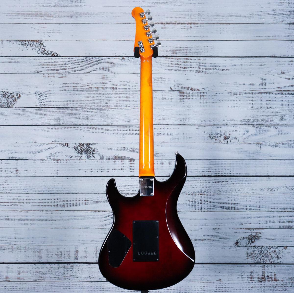 Yamaha Pacifica PAC611VFM Electric Guitar | Dark Red Burst - Image 3