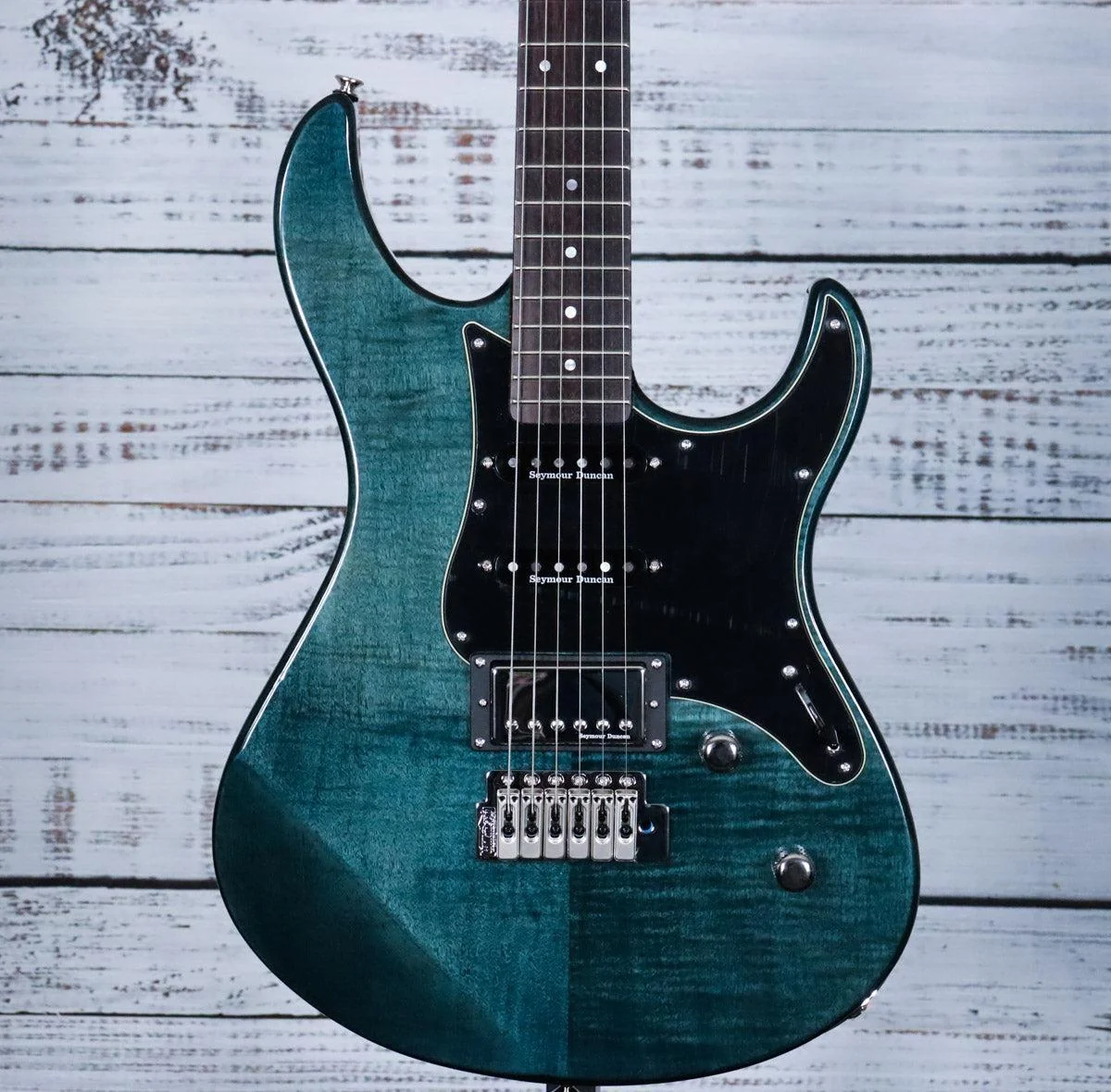 Yamaha Pacifica PAC612VIIFM Electric Guitar | Indigo Blue
