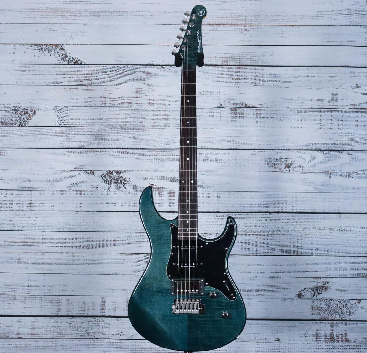 Yamaha Pacifica PAC612VIIFM Electric Guitar | Indigo Blue - Image 2