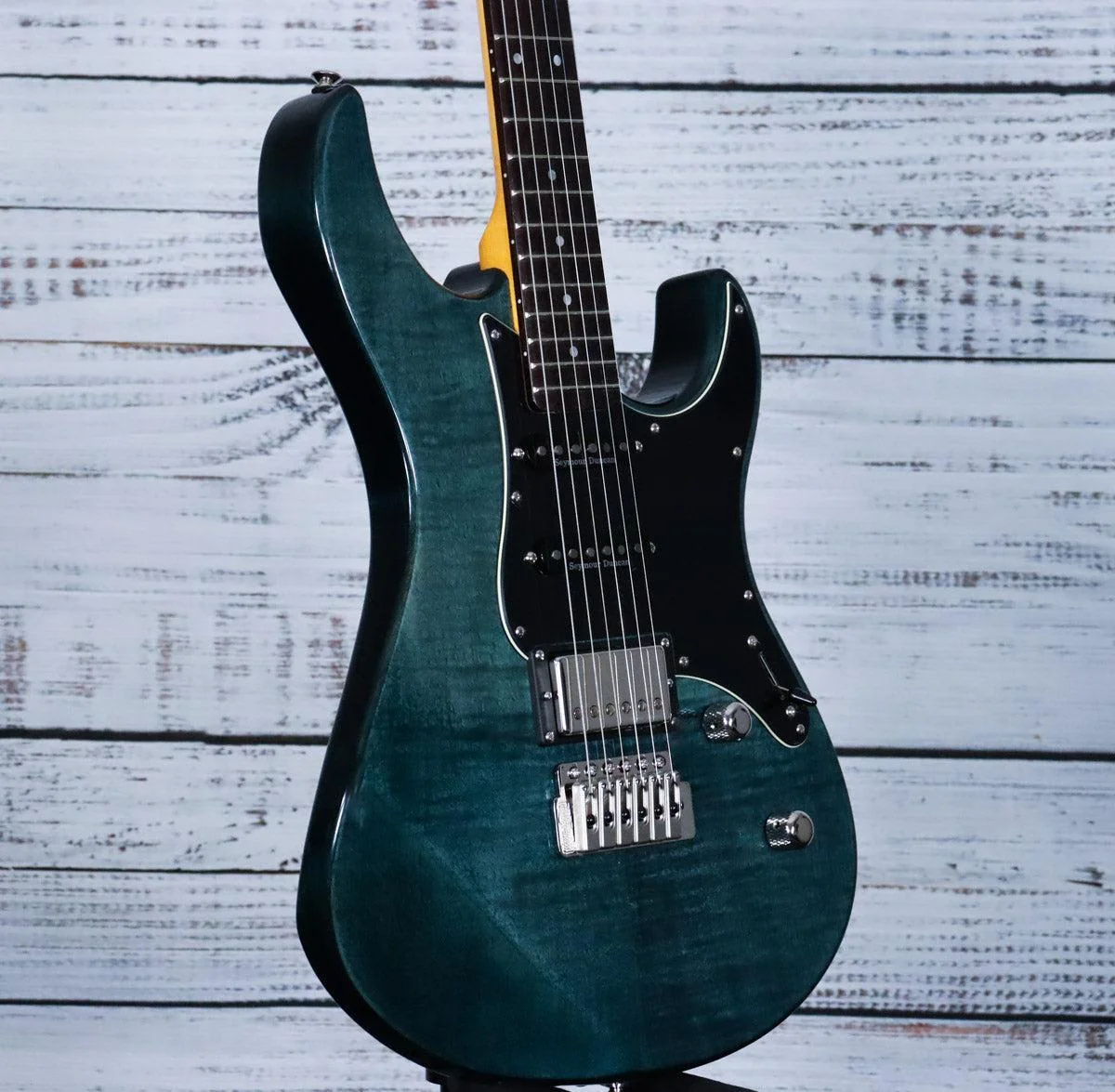 Yamaha Pacifica PAC612VIIFM Electric Guitar | Indigo Blue - Image 4