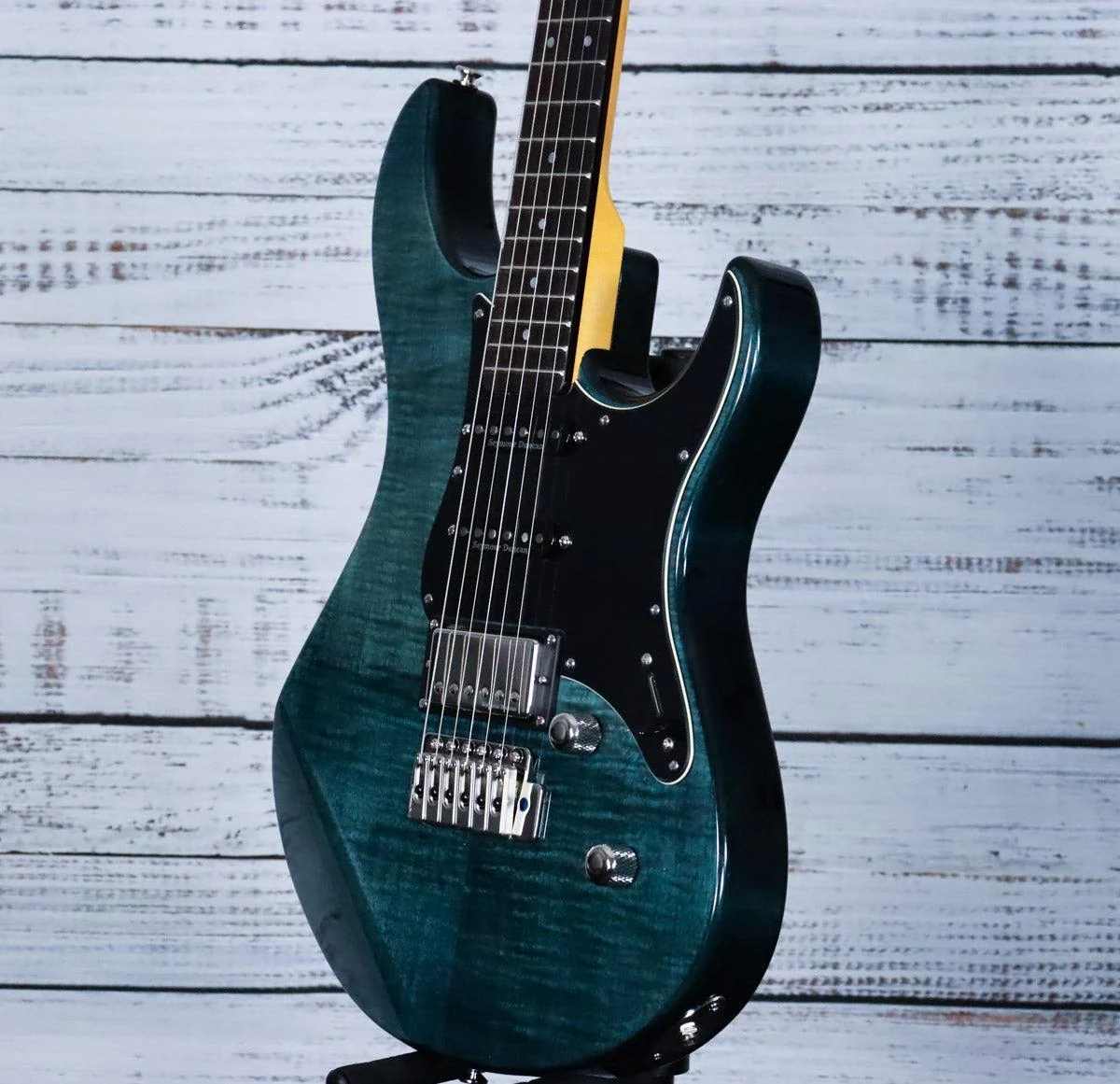 Yamaha Pacifica PAC612VIIFM Electric Guitar | Indigo Blue - Image 5