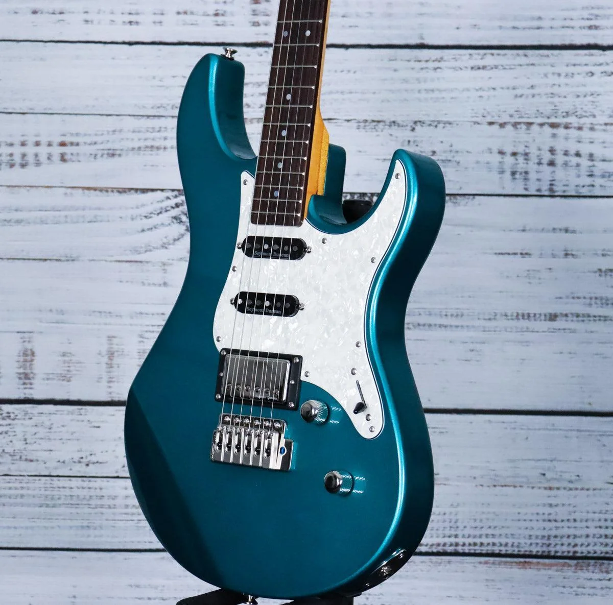 Yamaha Pacifica PAC612VIIX Electric Guitar | Teal Green Metallic - Image 5