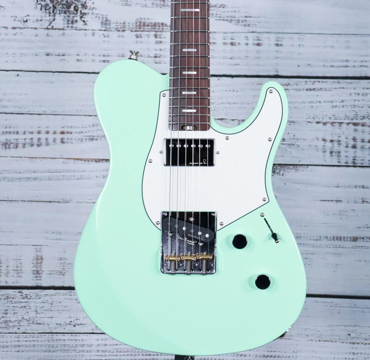 Yamaha PACS+11S Pacifica SC Standard Plus Electric Guitar w/Bag | Peppermint Green